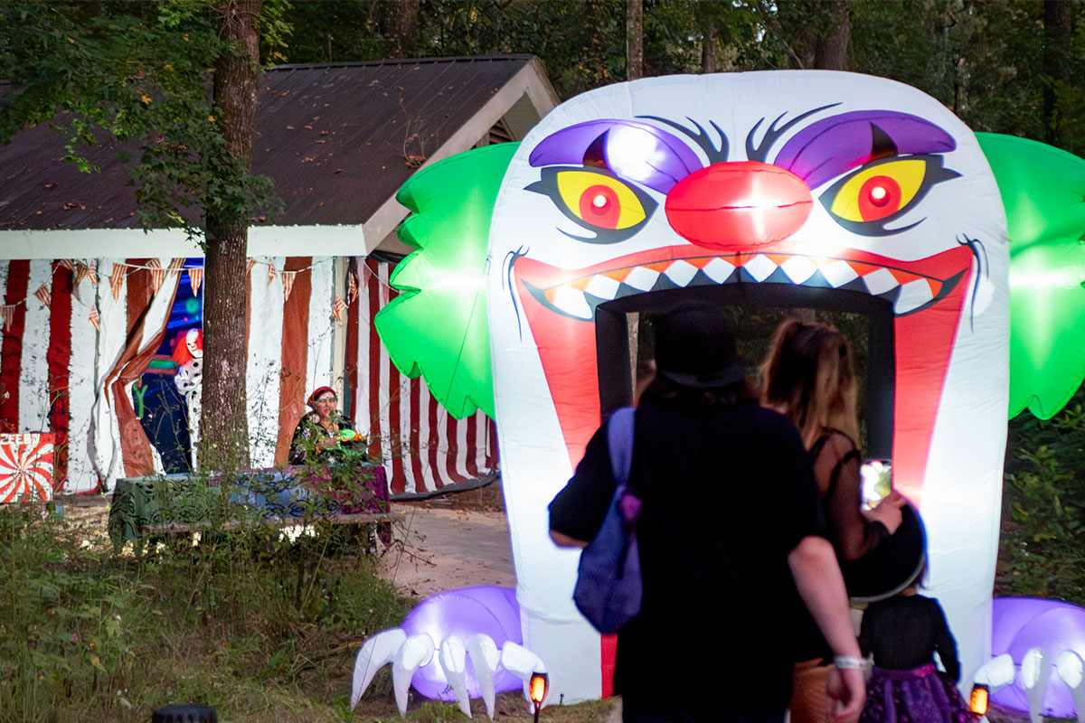 Clown House of Chaos at Spooky Springs