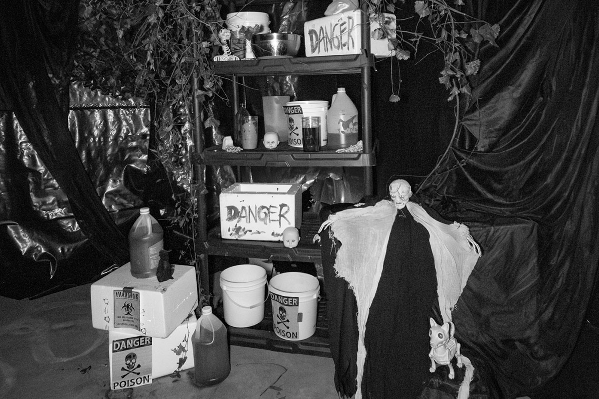 Haunted House at Spooky Springs
