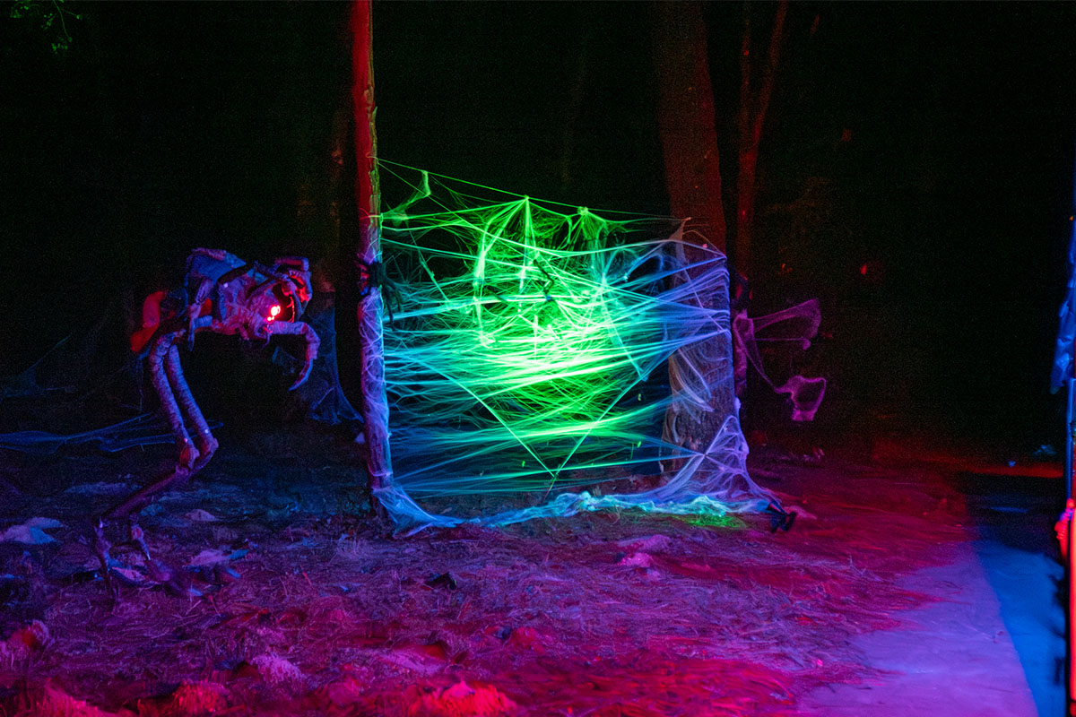 Spirits of Ichetucknee Trail at Spooky Springs