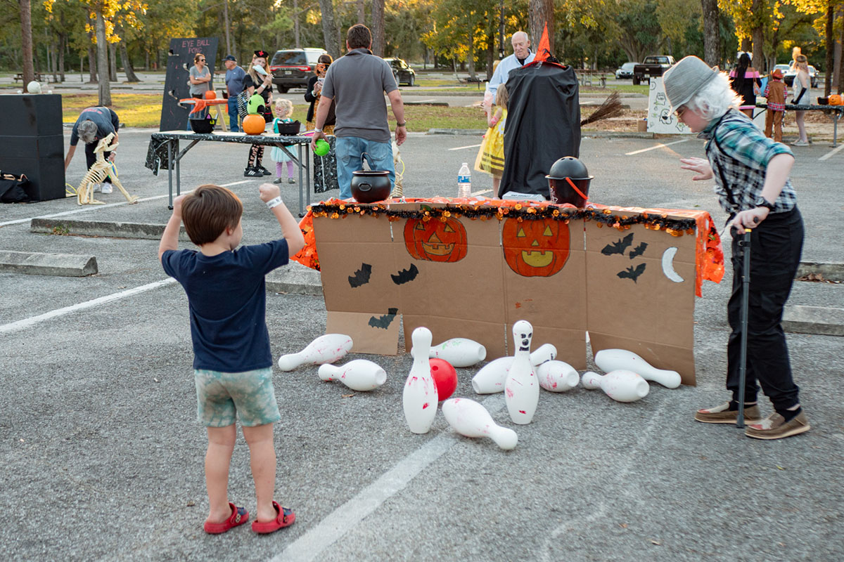 Toddler Zone at Spooky Springs
